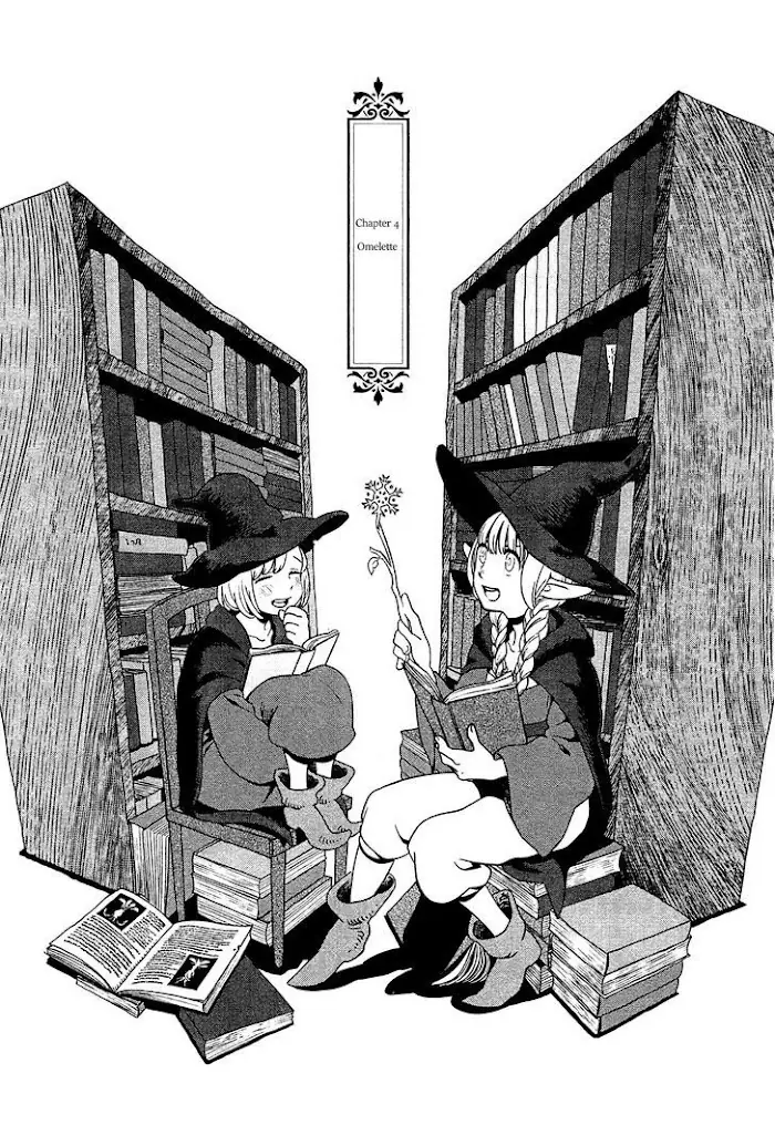 Delicious in Dungeon Chapter 4 image 01_optimized